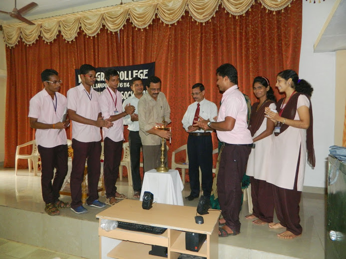 Management Association inaugurated at Milagres College, Kallianpur